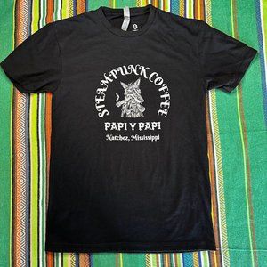 Steampunk Coffee Roasters Tee Shirt